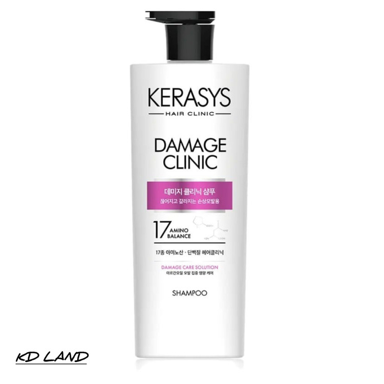 شامپو کرسیس (Kerasys) مدل Damage Clinic