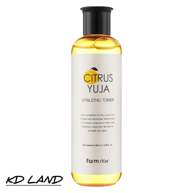 تونر یوجا فارماستی (Farmstay Citrus Yuja Vitalizing)