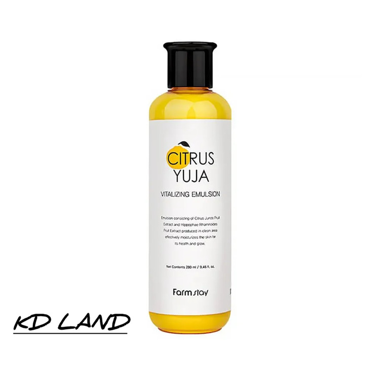 امولسیون یوجا فارماستی (Farmstay Citrus Yuja Vitalizing Emulsion