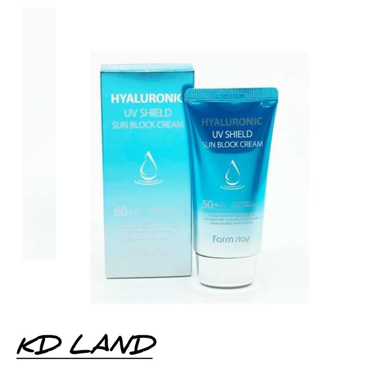 کرم ضد آفتاب هیالورونیک اسید فارم استی SPF50+