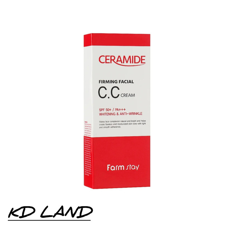 سیسی کرم سرامید فارم استی ۵۰ ml | FarmStay Ceramide Firming Facial CC Cream