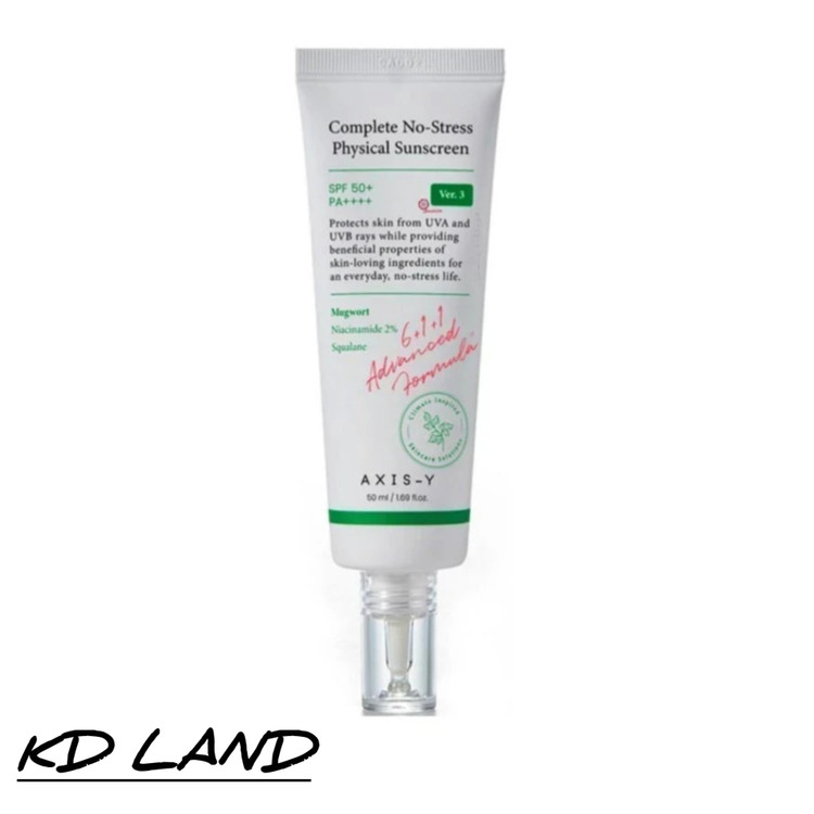 ضد آفتاب اکسیس وای | SPF50+ PA++++ | Axis‑Y Complete No‑Stress Physical Sunscreen