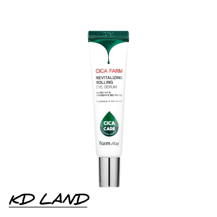 سرم دور چشم رولینگ سیکا فارم استی | Farm Stay Cica Farm Revitalizing Rolling Eye Serum