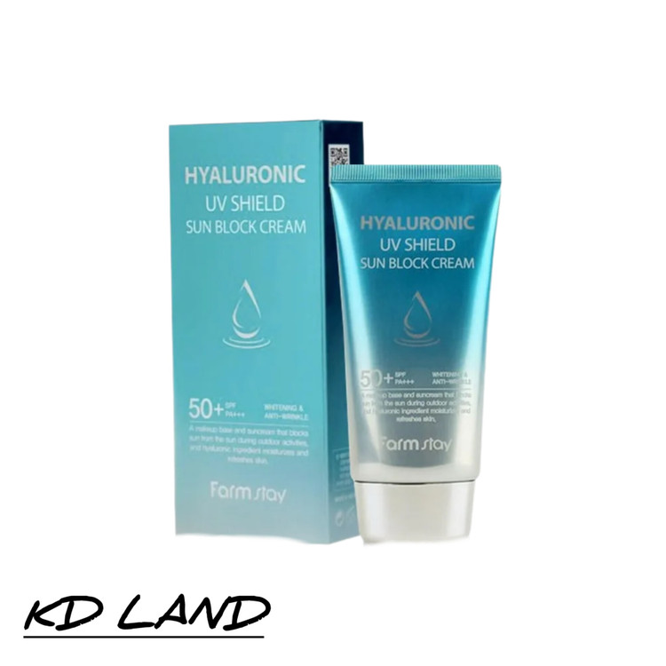 کرم ضد آفتاب هیالورونیک فارم استی SPF50+ PA+++