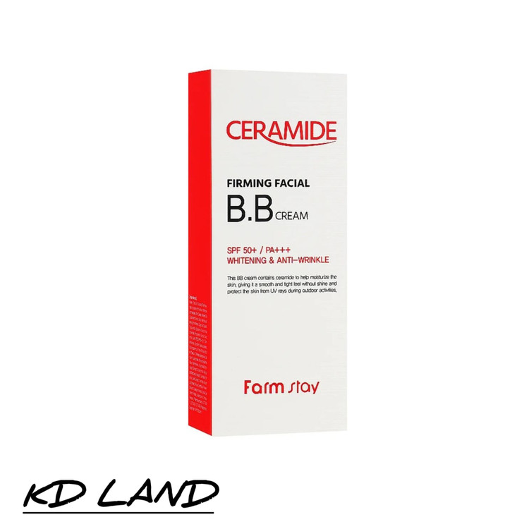 بی بی کرم سرامید فارمستی FarmStay Ceramide Firming BB Cream
