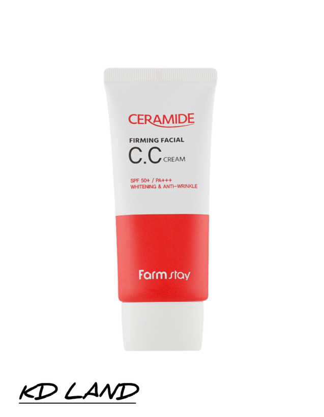 بی بی کرم سرامید فارمستی FarmStay Ceramide Firming BB Cream