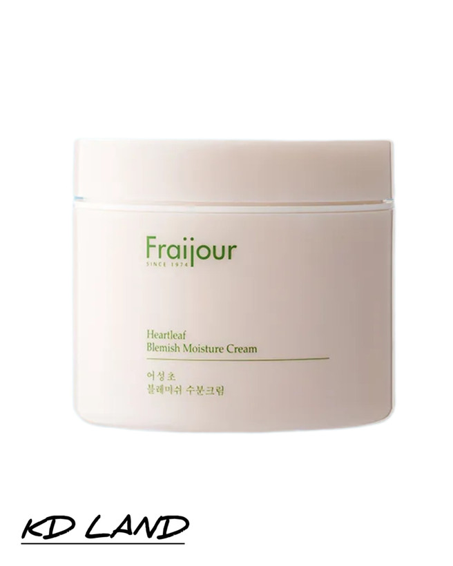 کرم مرطوب کننده فرایجورمدل Frajour Heartleaf Blemish Moisture Cream