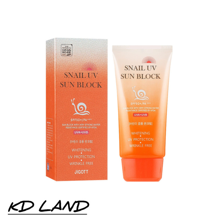 کرم ضد آفتاب حلزون جیگوت – SPF50+ PA+++