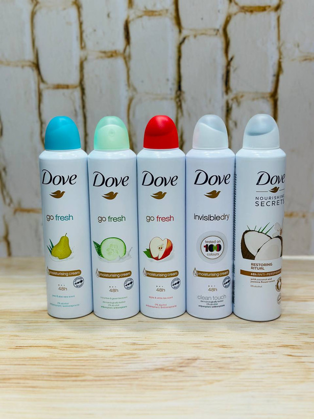 اسپری بدن و ضد تعریق داو | Dove Antiperspirant Body Spray