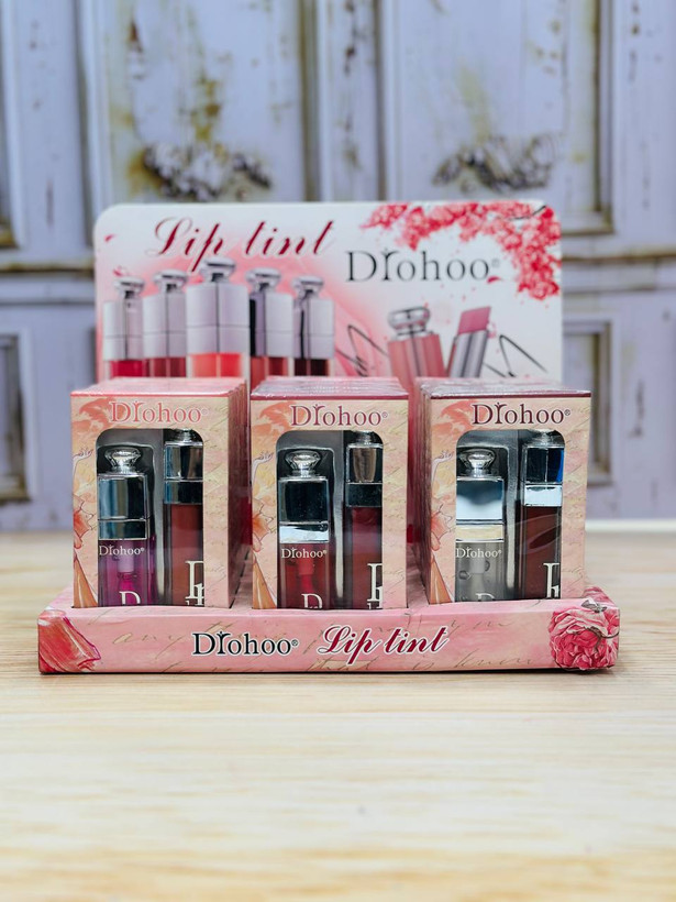 ست برق لب و رژ لب مایع درهو | Drohoo Lip Gloss & Liquid Lipstick Set