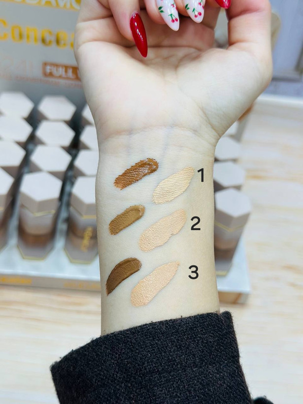 کانسلر و کانتور هدی موجی | Hedi Moji Concealer & Contour Kit