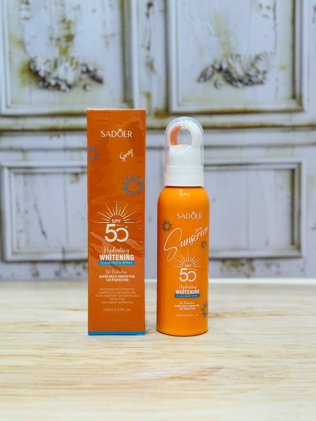 اسپری ضد آفتاب سادور | Sador Sunscreen Spray SPF50 PA+++