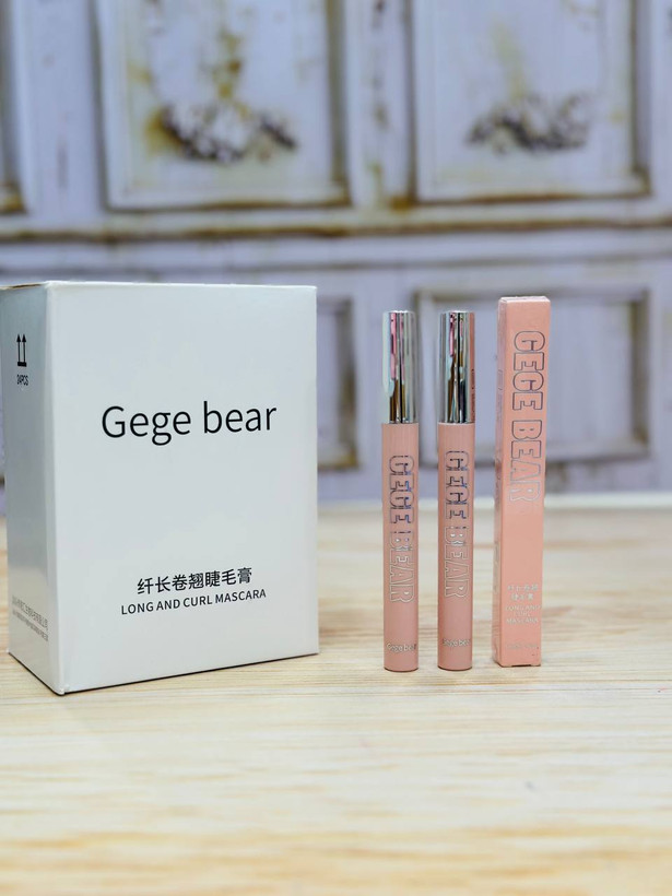 ریمل سوزنی برند جی جی بر Gege Bear | Gege Bear Needle Mascara