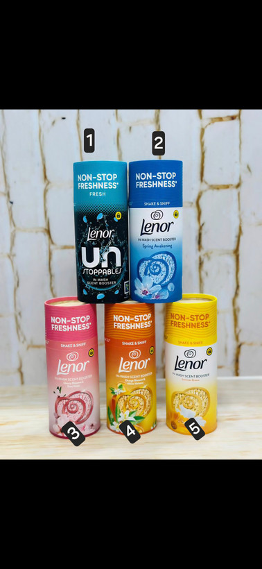 قرص خوشبو کننده لباس Lenor (Lenor Scent Booster)