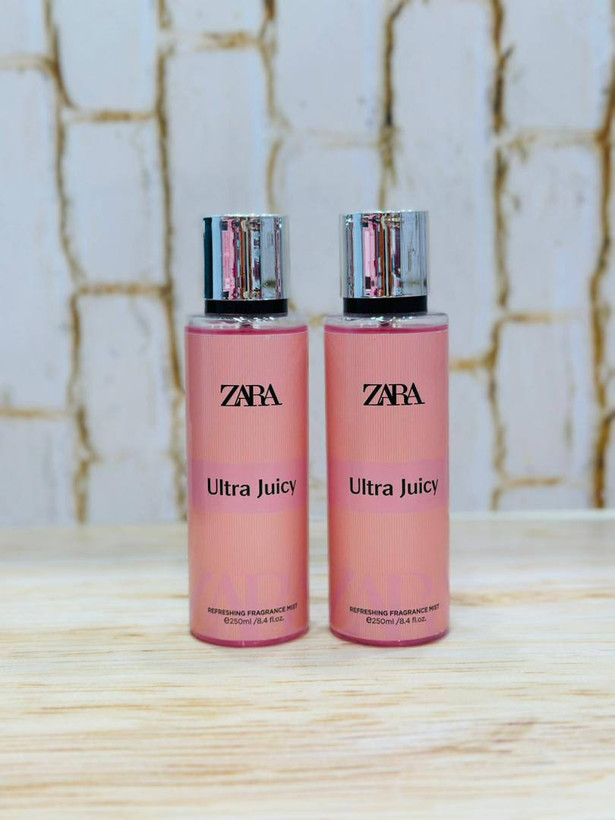 بادی اسپلش زارا(zara)مدل ultra juicy