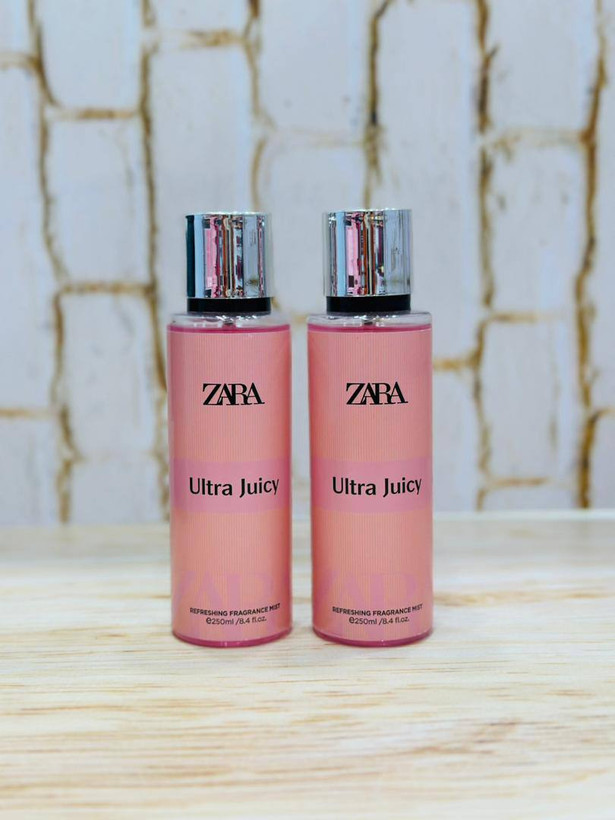 بادی اسپلش زارا(zara)مدل ultra juicy