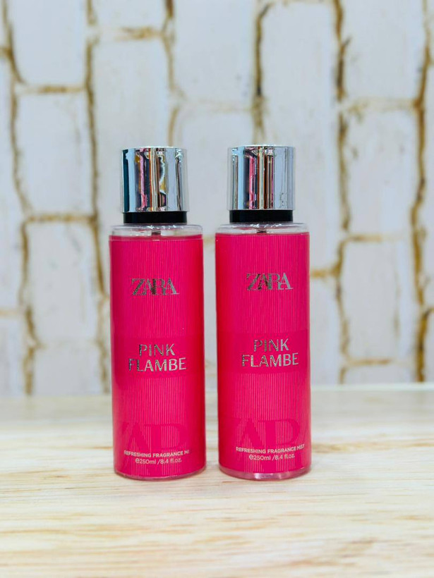 بادی اسپلش زارا Zara(PINK FLAMBE)