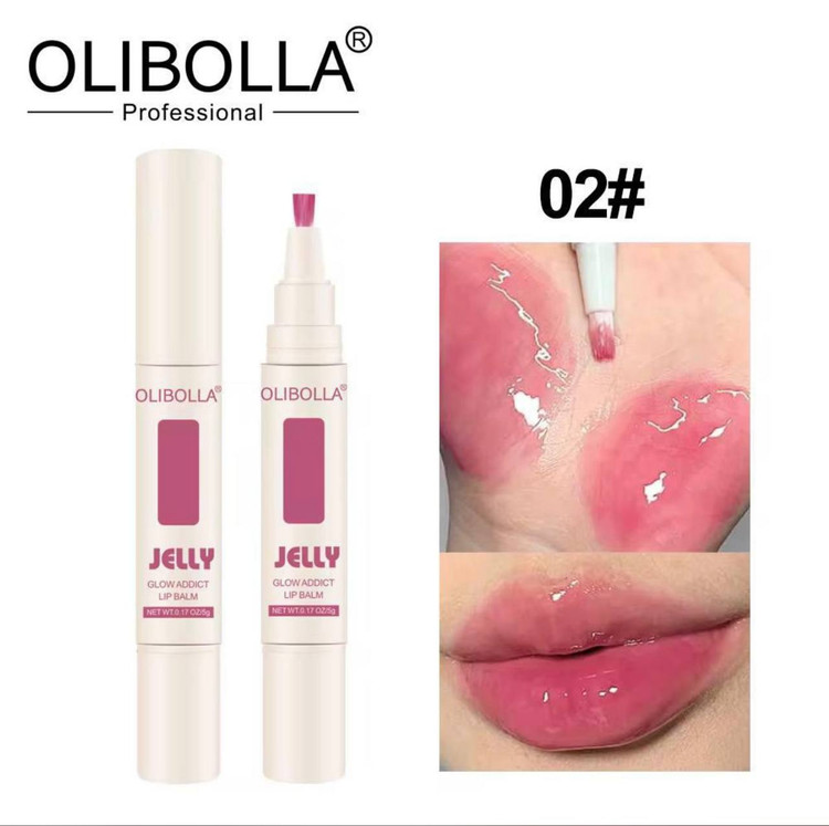 لیپ گلاس فرچهدار اولیبولا (Olibella)