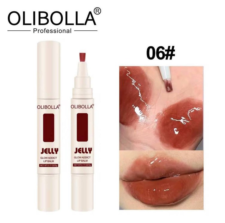 لیپ گلاس فرچهدار اولیبولا (Olibella)