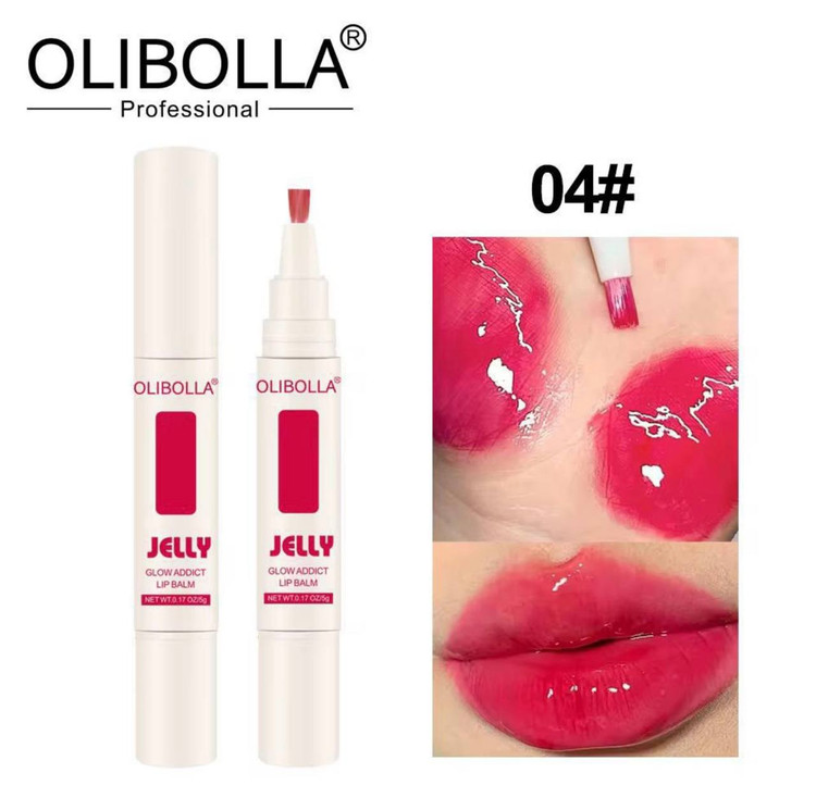 لیپ گلاس فرچهدار اولیبولا (Olibella)