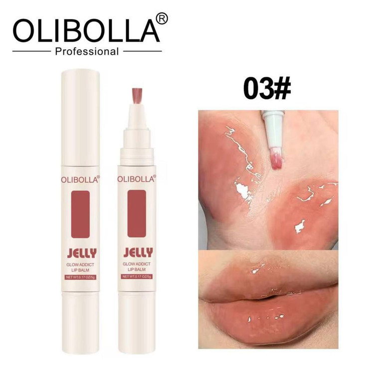 لیپ گلاس فرچهدار اولیبولا (Olibella)