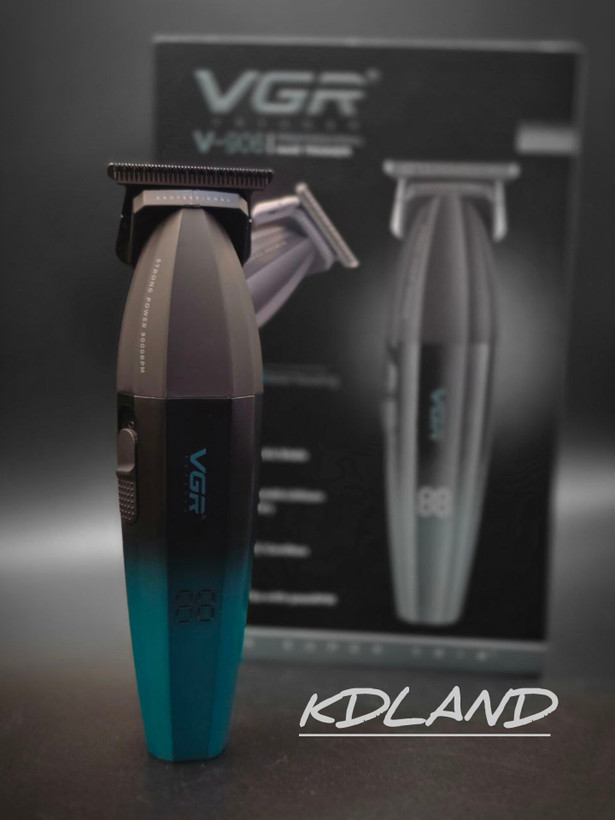 ماشین اصلاح شارژی موی سر و صورت VGR مدل V‑906 | اصلاح حرفهای با قدرت بالا