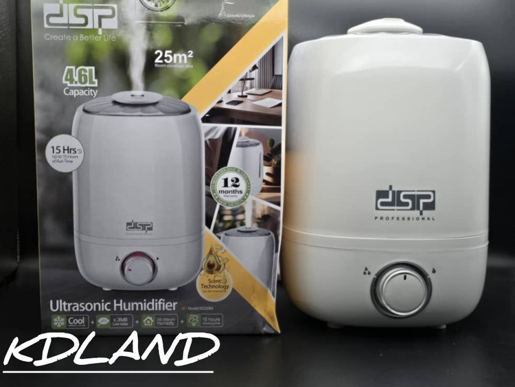 دستگاه بخور سرد مدل KD3084 | رطوبت ساز اولتراسونیک 4.6 لیتری