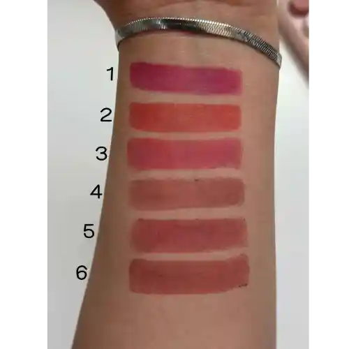 پیلاف لب اولیبلا ۶ رنگ | Lip Palette ماندگاری طولانی