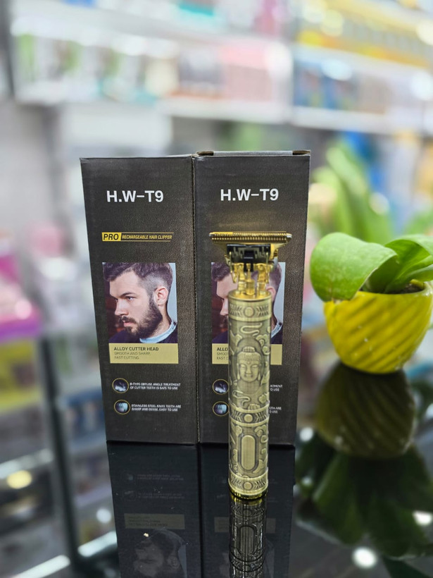 ماشین ریشتراش و خط زن شارژی مدل T9 | اصلاح دقیق و حرفهای