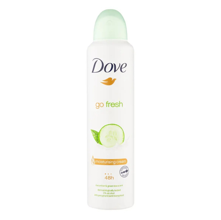 اسپری بدن و ضد تعریق داو | Dove Antiperspirant Body Spray