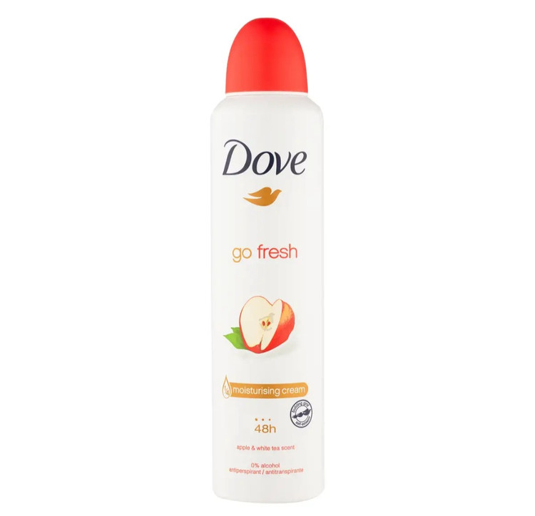 اسپری بدن و ضد تعریق داو | Dove Antiperspirant Body Spray