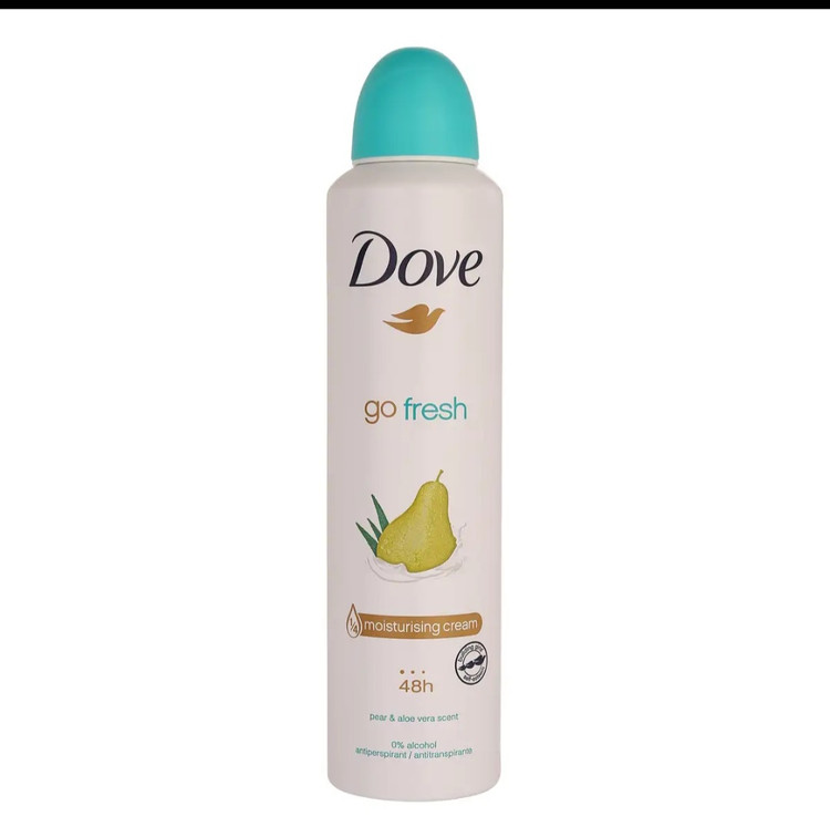 اسپری بدن و ضد تعریق داو | Dove Antiperspirant Body Spray