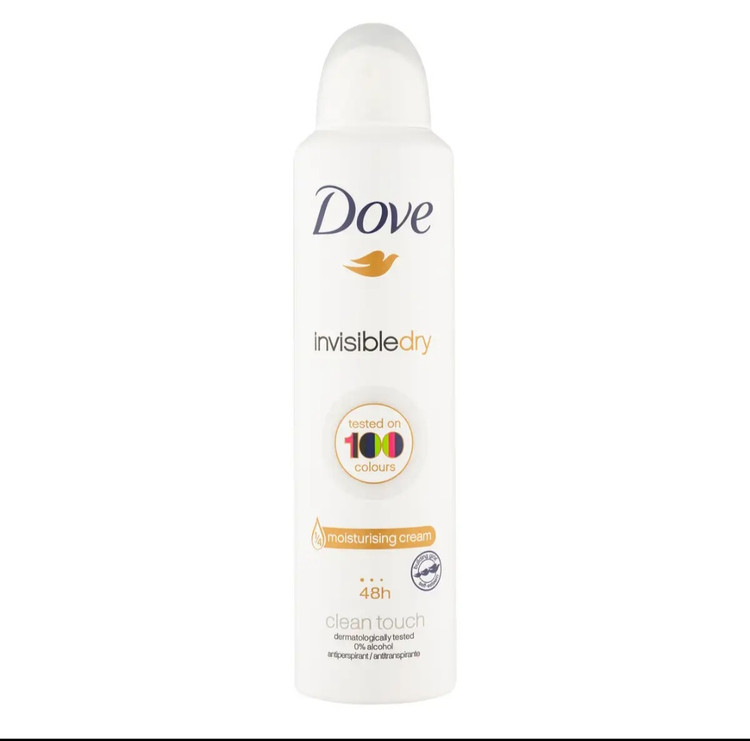اسپری بدن و ضد تعریق داو | Dove Antiperspirant Body Spray
