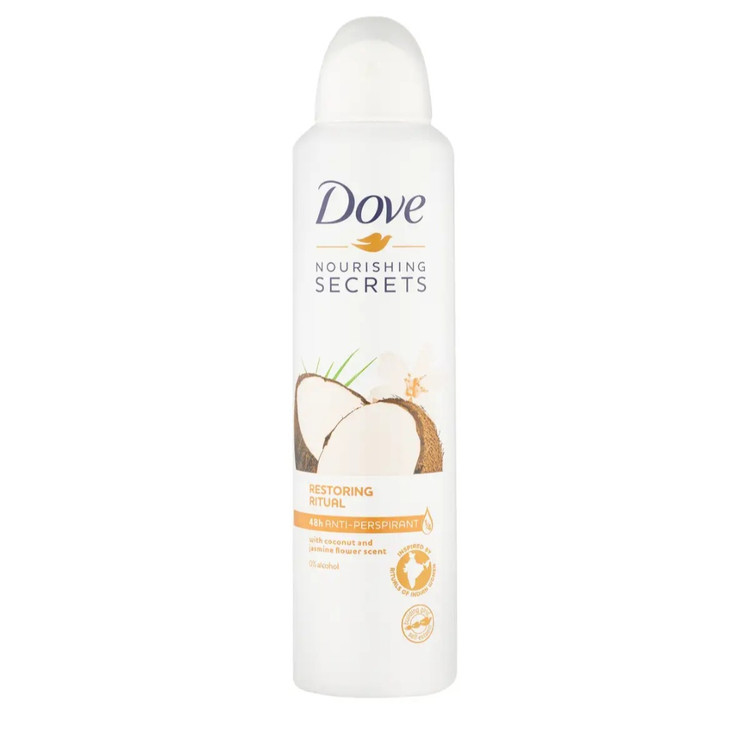 اسپری بدن و ضد تعریق داو | Dove Antiperspirant Body Spray