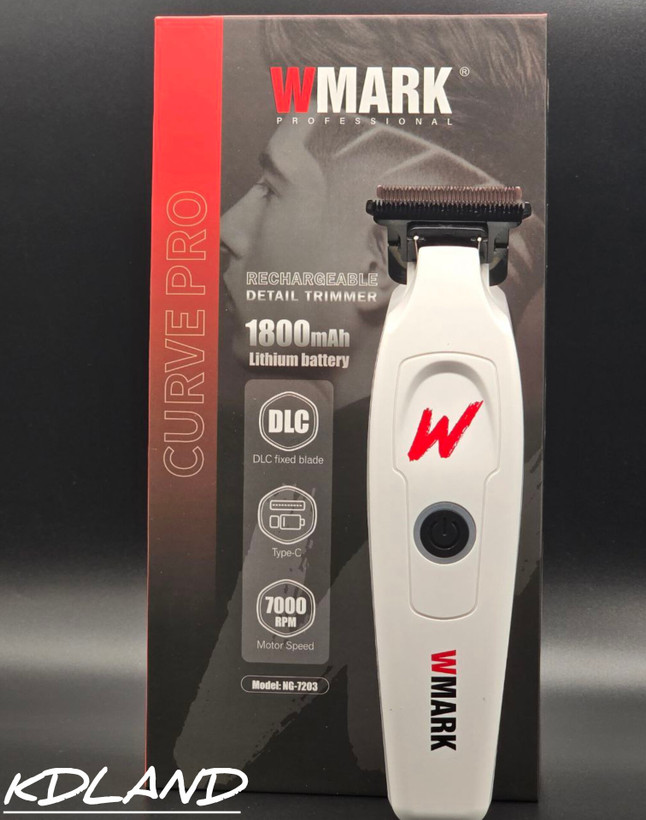 خطزن حرفهای دبلیو مارک WMARK 7203 | صفرزن دقیق و شارژی