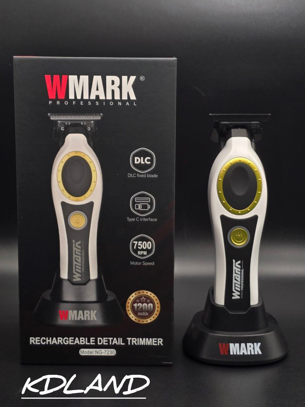 خطزن حرفهای دبلیو مارک WMARK 7230 | صفرزن دقیق و شارژی