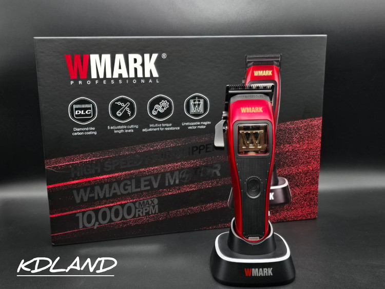 ماشین اصلاح موی سر و صورت دبلیو مارک WMARK GN-X1 | شارژی، دقیق و خوشدست