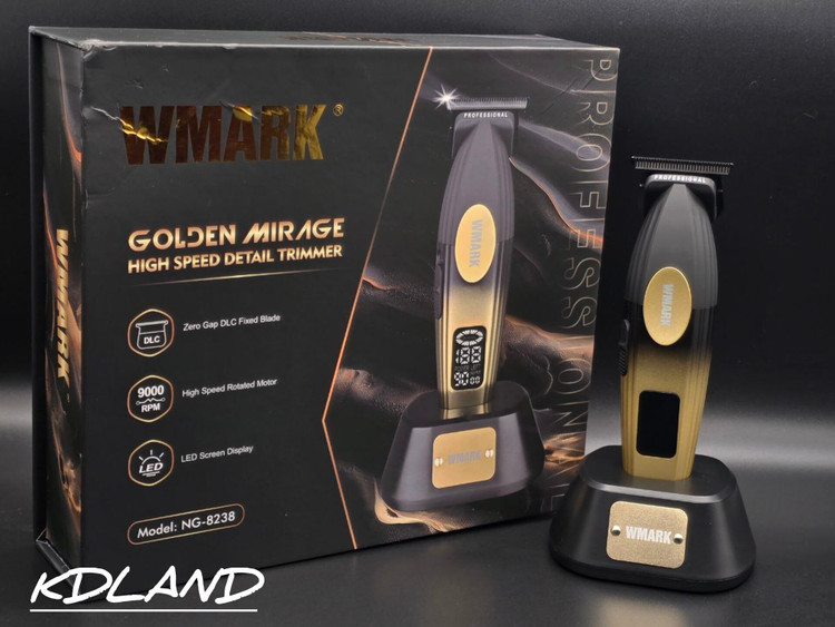 ماشین اصلاح دبلیو مارک WMARK 8238 | شارژی، دقیق و خوشدست