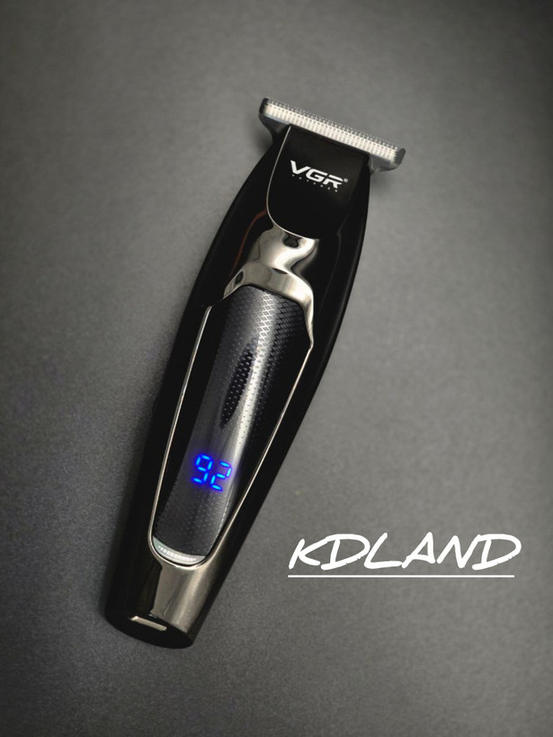 ماشین اصلاح خط زن وی جی آر مدل VGR-070 | خطزن شارژی حرفهای