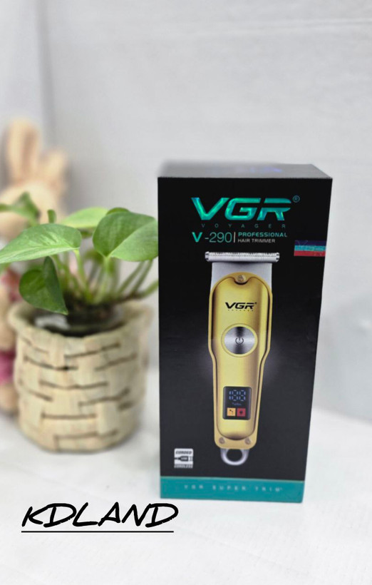 ماشین اصلاح ویجیآر مدل VGR-290 | اصلاح دقیق سر و صورت حرفهای