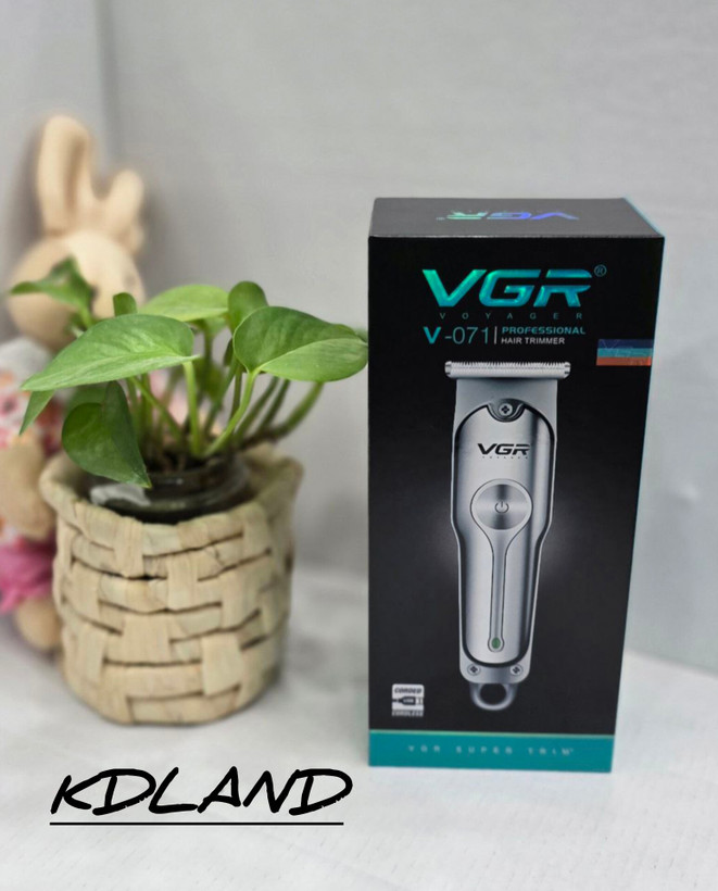 ماشین اصلاح ویجیار مدل VGR V‑071 | خطزن شارژی حرفهای