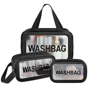 خرید کیف آرایشی Wash Bag | سه سایز کاربردی برای سفر و روزمره