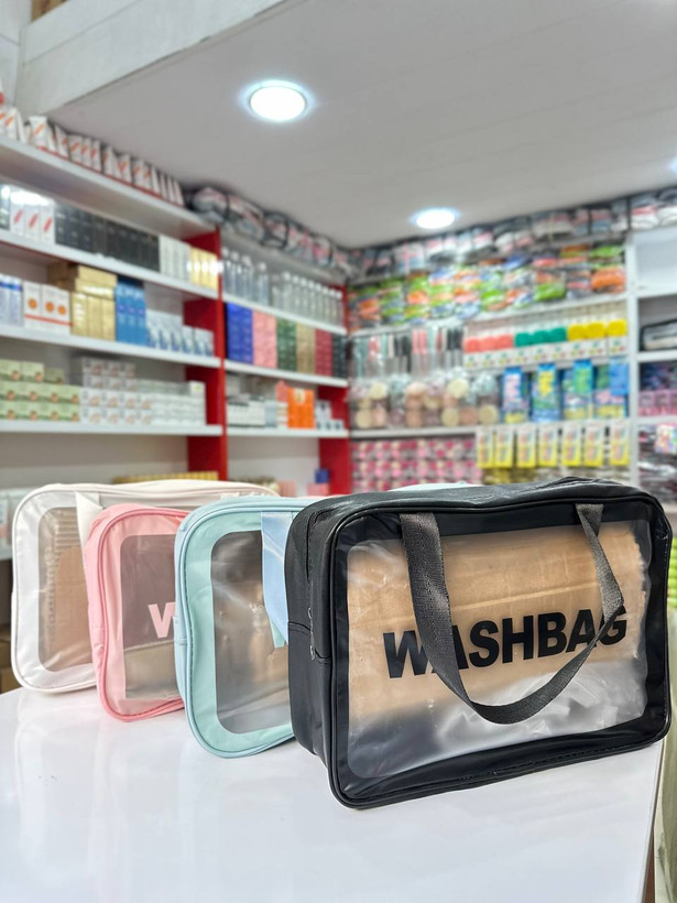 خرید کیف آرایشی Wash Bag | سه سایز کاربردی برای سفر و روزمره