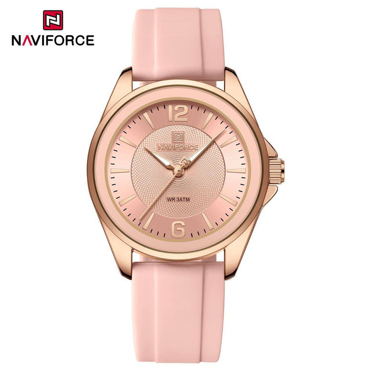 ساعت مچی زنانه ناوی فورس 5068 NAVIFORCE NF RG/p/p Y
