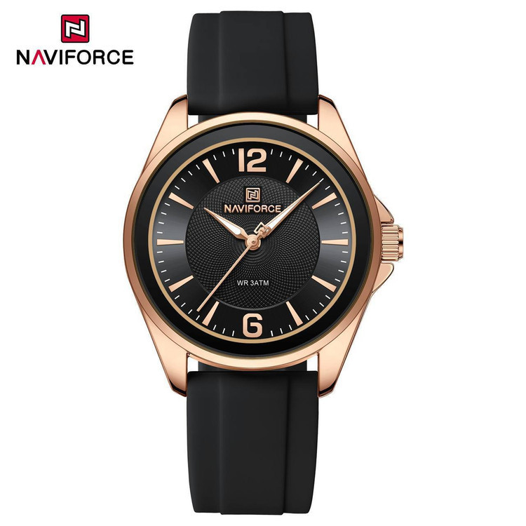 ساعت مچی زنانه ناوی فورس 5068 NAVIFORCE NF RG/B/B