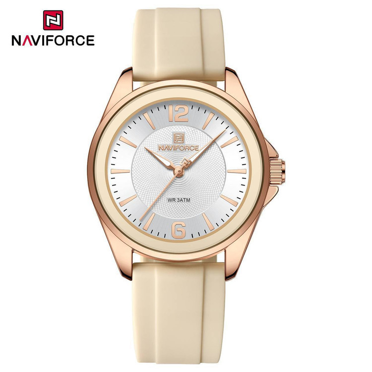 ساعت مچی زنانه ناوی فورس 5068 NAVIFORCE NF RG/w/BG