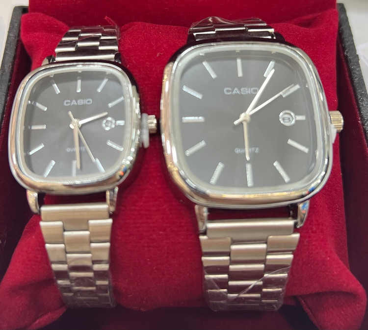 ساعت کاسیو اولد مانی زنانه ومردانه Casio -CG7887صفحه مشکی
