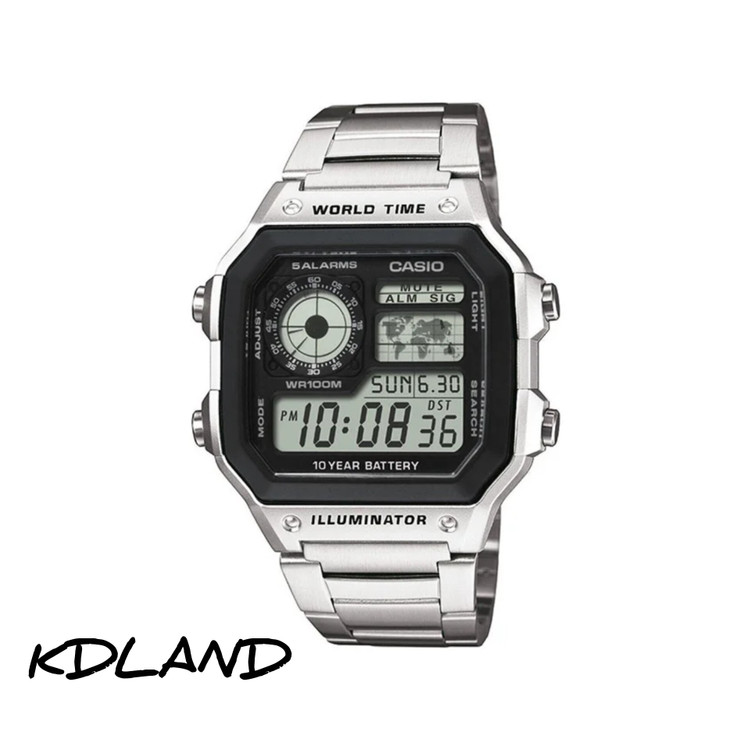 ساعت مچی مردانه کاسیو CASIO AE-1200WHD-1A