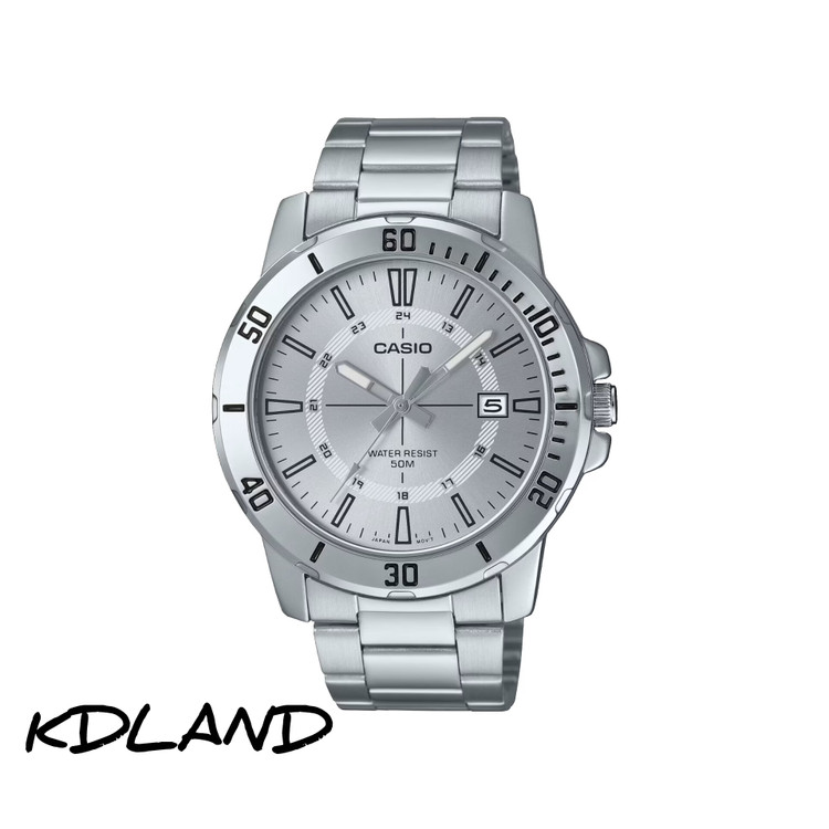 ساعت مچی مردانه کاسیو CASIO MTP-VD01D-7C