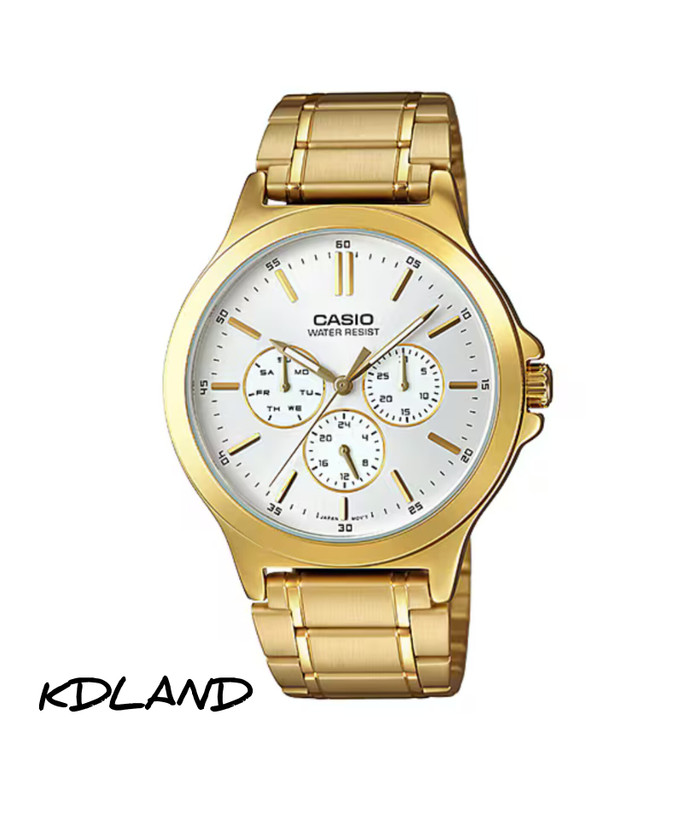 ساعت مچی مردانه کاسیو CASIO MTP-۷۳۰۰G-۷۸